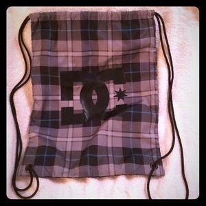 DC drawstring backpack